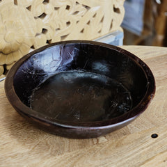 Indian Handcrafted Home Decor Parat Wooden Bowl 468