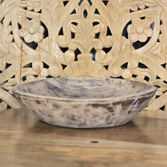 Indian Handcrafted Home Decor Parat Wooden Bowl 469
