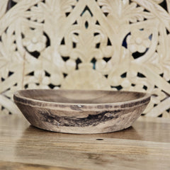 Indian Handcrafted Home Decor Parat Wooden Bowl 470
