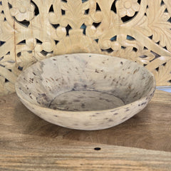 Indian Handcrafted Home Decor Parat Wooden Bowl 472