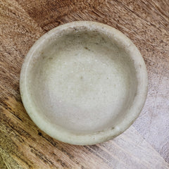 Indian Hand Carved Home Decor Stone Bowl A31