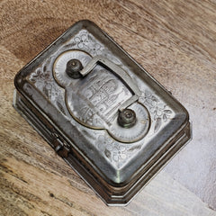Indian Home Decor Metal Box A32