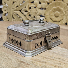Indian Home Decor Metal Box A32
