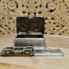 Indian Home Decor Metal Box A32