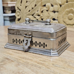 Indian Home Decor Metal Box A32