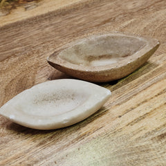 Indian Hand Carved Home Decor Stone Bowl A33
