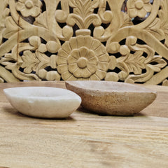 Indian Hand Carved Home Decor Stone Bowl A33