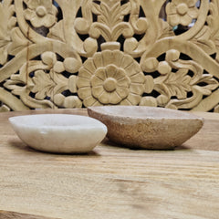 Indian Hand Carved Home Decor Stone Bowl A33