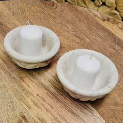 Indian Hand Carved Home Decor Stone Bowl A34