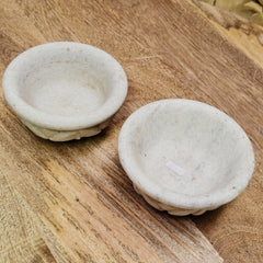 Indian Hand Carved Home Decor Stone Bowl A34