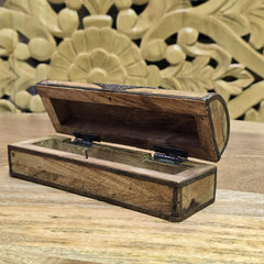 Indian Handcrafted Wooden Home Decor Jewellery Box A35