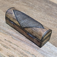 Indian Handcrafted Wooden Home Decor Jewellery Box A35