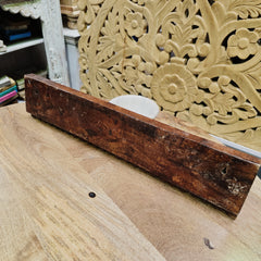 Indian Handmade Carved Solid Wood Wall Hanger A36