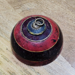 Indian Handcrafted Home Decor Wooden Box A39