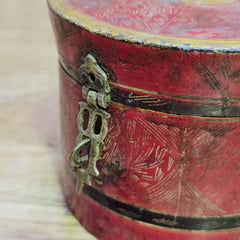 Indian Handcrafted Home Decor Wooden Box A40