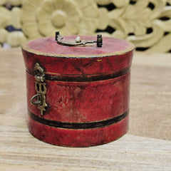Indian Handcrafted Home Decor Wooden Box A40