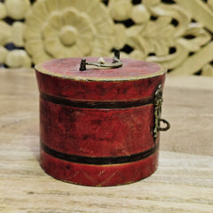 Indian Handcrafted Home Decor Wooden Box A40