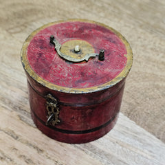 Indian Handcrafted Home Decor Wooden Box A40
