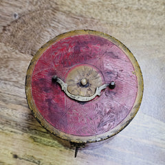 Indian Handcrafted Home Decor Wooden Box A40