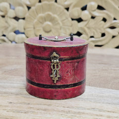 Indian Handcrafted Home Decor Wooden Box A40