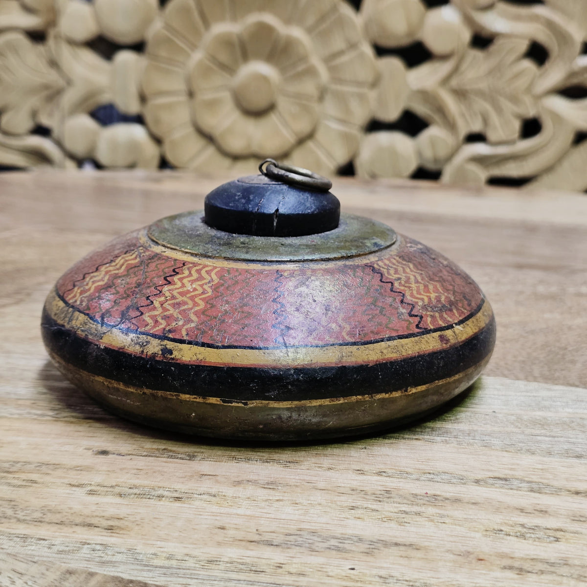 Indian Handcrafted Home Decor Wooden Box A41