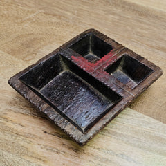 Indian Handcrafted Home Decor Wooden Serving Tray A42