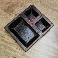 Indian Handcrafted Home Decor Wooden Serving Tray A42