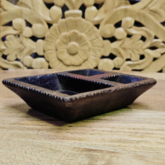 Indian Handcrafted Home Decor Wooden Serving Tray A42