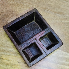 Indian Handcrafted Home Decor Wooden Serving Tray A42