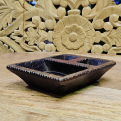 Indian Handcrafted Home Decor Wooden Serving Tray A42