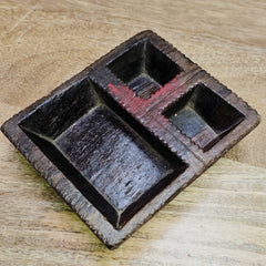 Indian Handcrafted Home Decor Wooden Serving Tray A42