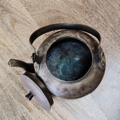Indian Handcrafted Home Decor Metal Tea kettle A45