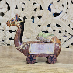 Indian Handcrafted Wooden Home Decor Showpiece A17