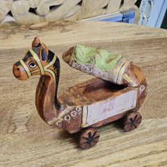 Indian Handcrafted Wooden Home Decor Showpiece A17