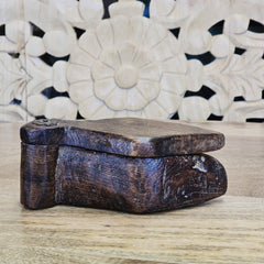 Indian Handcrafted Wooden Home Decor Spice Box A19