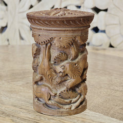 Indian Handcrafted Wooden Home Decor Showpiece A22