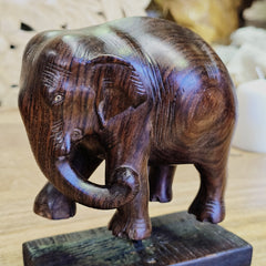 Indian Handcrafted Wooden Home Decor Showpiece A24