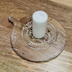 Indian Hand Carved Home Decor Wooden Plates A26