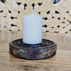 Indian Handcrafted Wooden Home Decor Wooden Plates A50