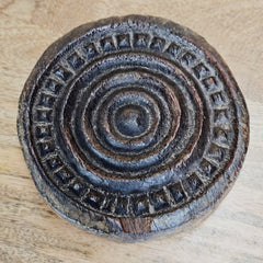 Indian Handcrafted Wooden Home Decor Wooden Plates A50