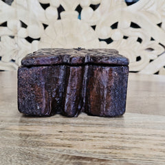 Indian Handcrafted Wooden Home Decor Spice Box A57