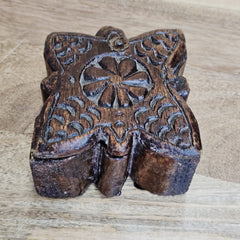Indian Handcrafted Wooden Home Decor Spice Box A57