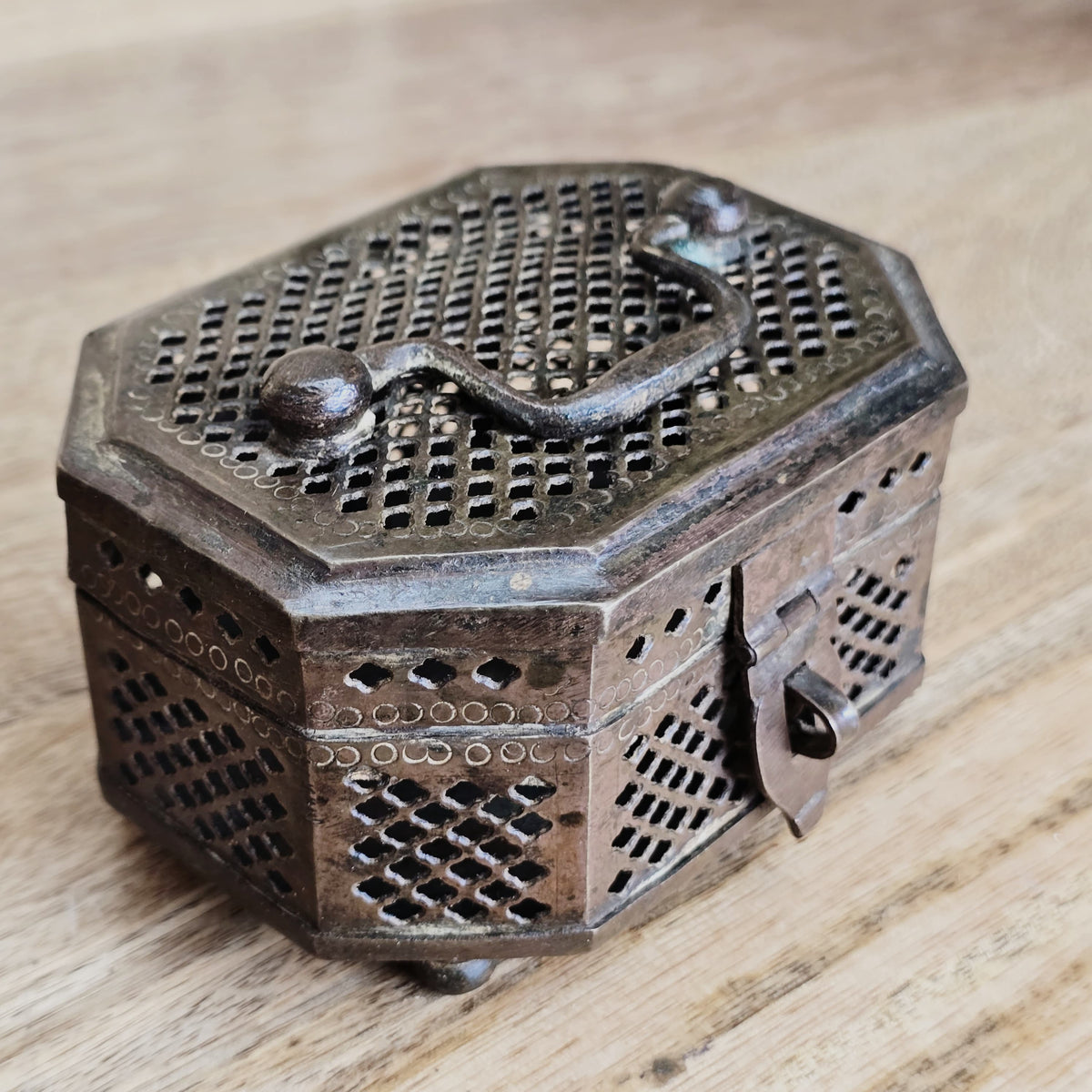 Indian Home Decor Metal Storage Box A60