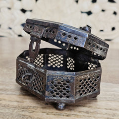 Indian Home Decor Metal Storage Box A60