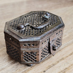 Indian Home Decor Metal Storage Box A60