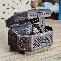 Indian Home Decor Metal Storage Box A60