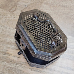 Indian Home Decor Metal Storage Box A60
