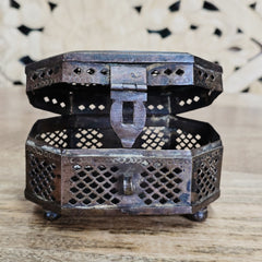 Indian Home Decor Metal Storage Box A60