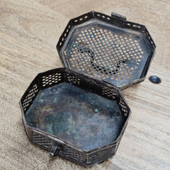 Indian Home Decor Metal Storage Box A60