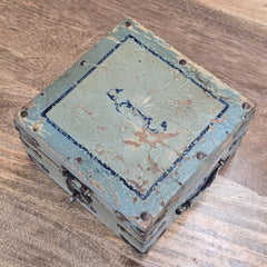 Indian Handcrafted Wooden Home Decor Jewellery Storage Box A62